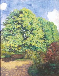 栗の木 作： Károly Ferenczy
